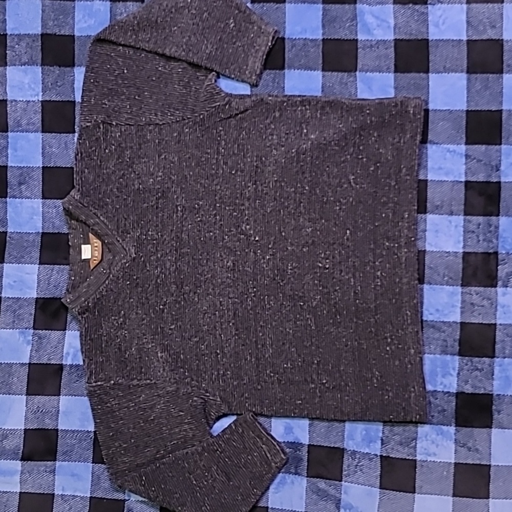 Vintage. 80s. Made in USA. Tsunami. Thick baggy women's sweater size Large